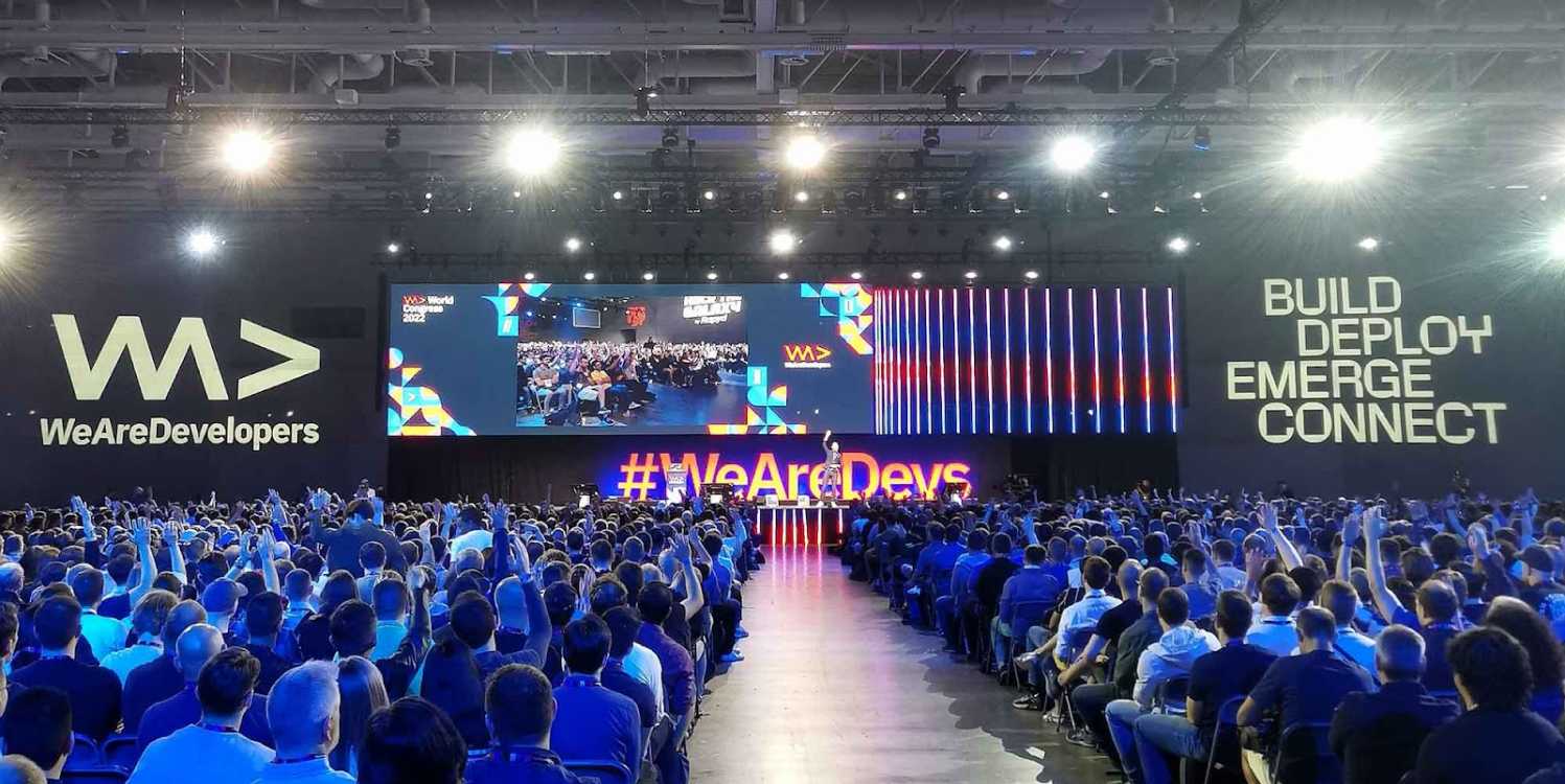 We Are The Biggest Developer Conference in Europe. WeAreDevs.